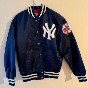Vintage 1980s New York Yankees MLB Bomber Jacket